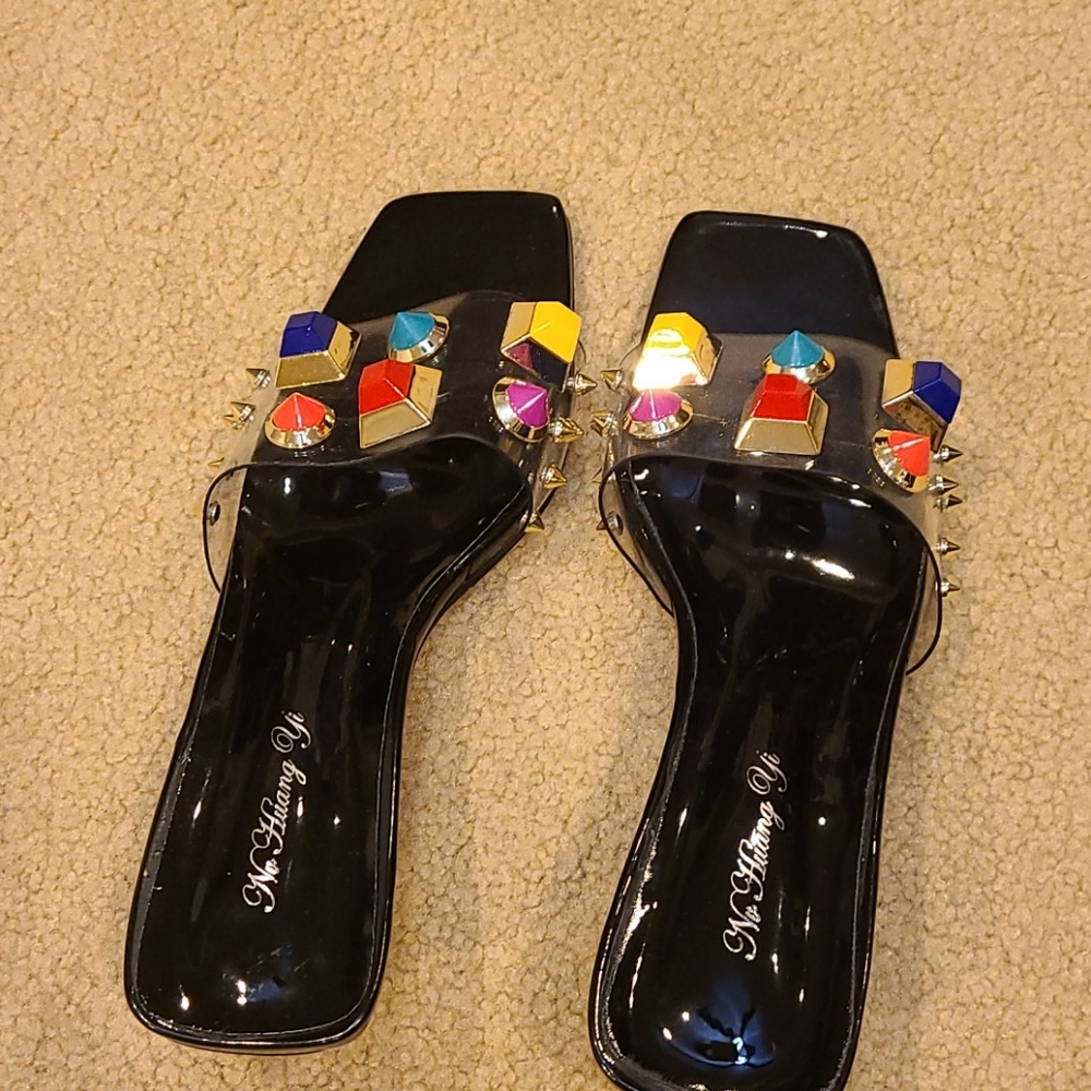Unique shoes from Shein